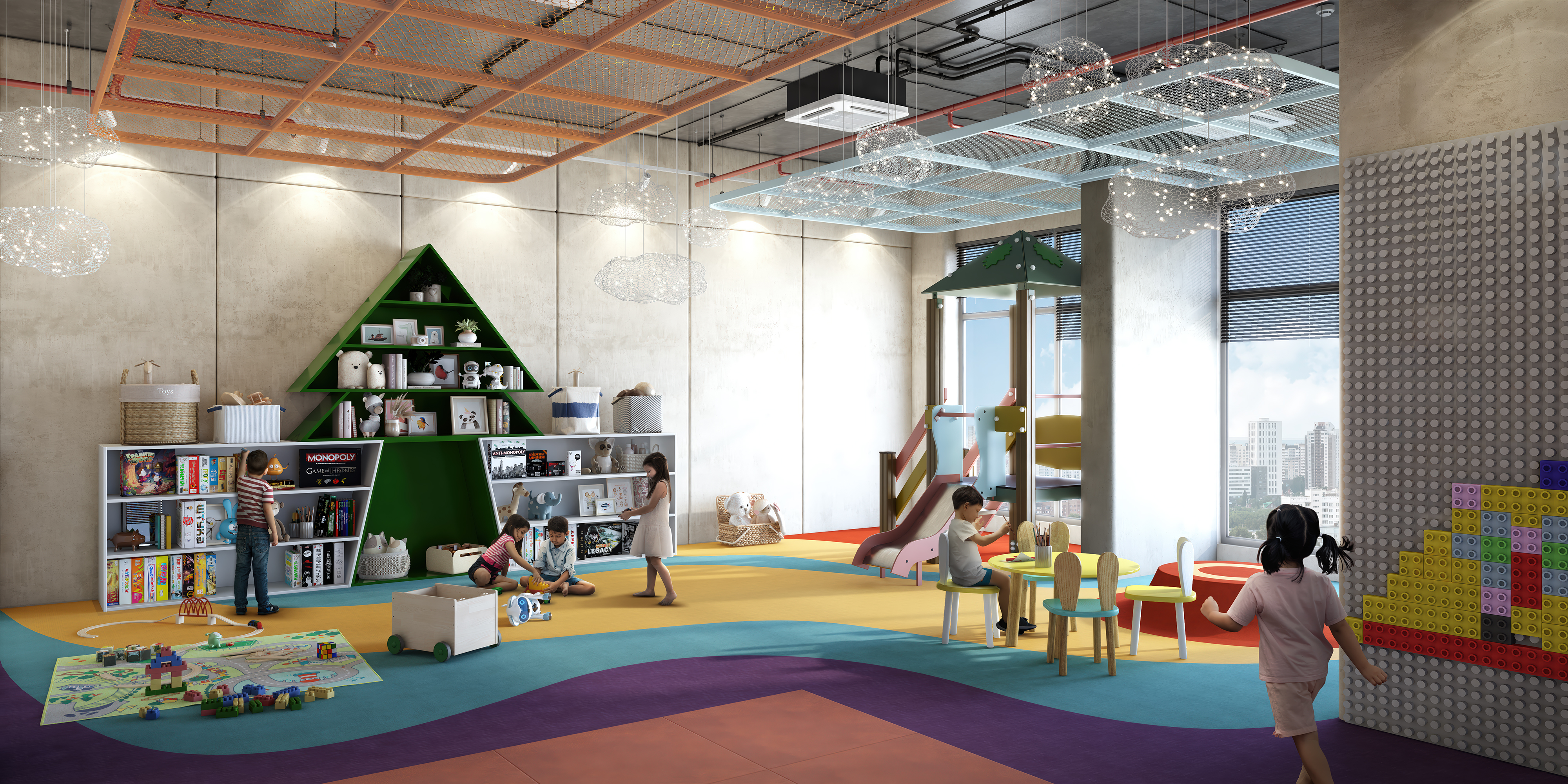 Kids Play Room